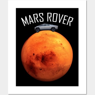 MARS ROVER Posters and Art